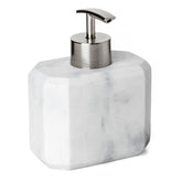 Liquid Soap Dispenser - marble white